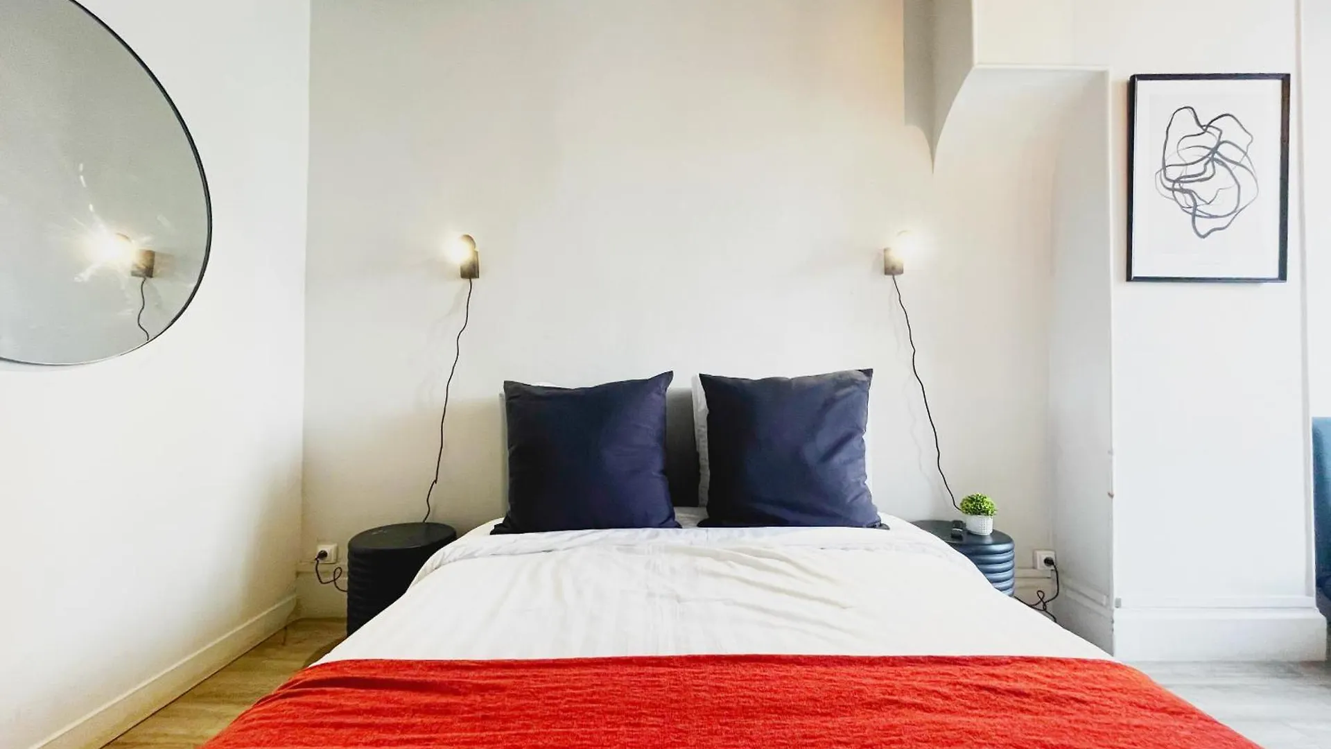 Lägenhet Suite Opium Lyon Frankrike